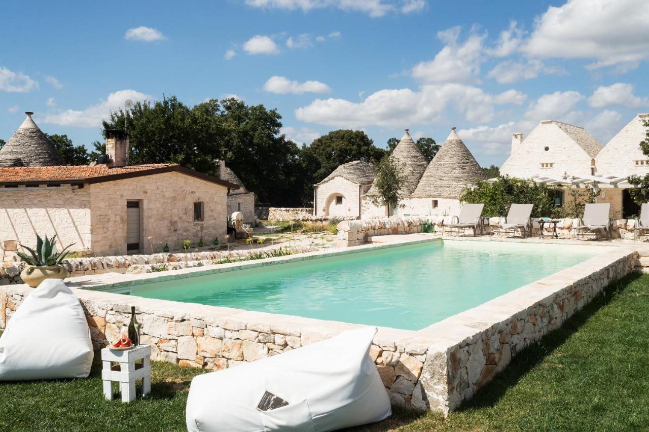 Le Dieci Porte Aparthotel Alberobello Exterior photo