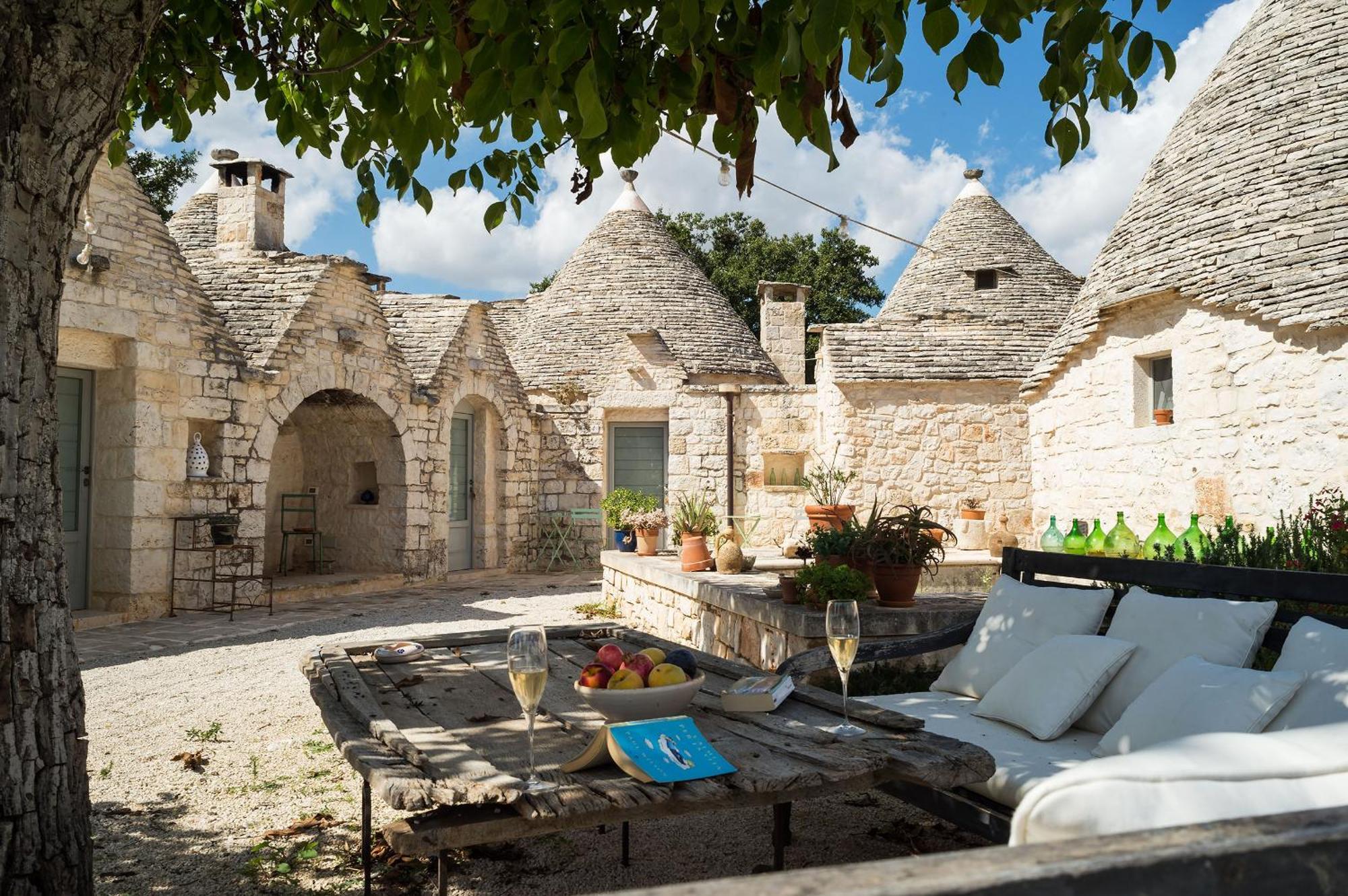 Le Dieci Porte Aparthotel Alberobello Exterior photo