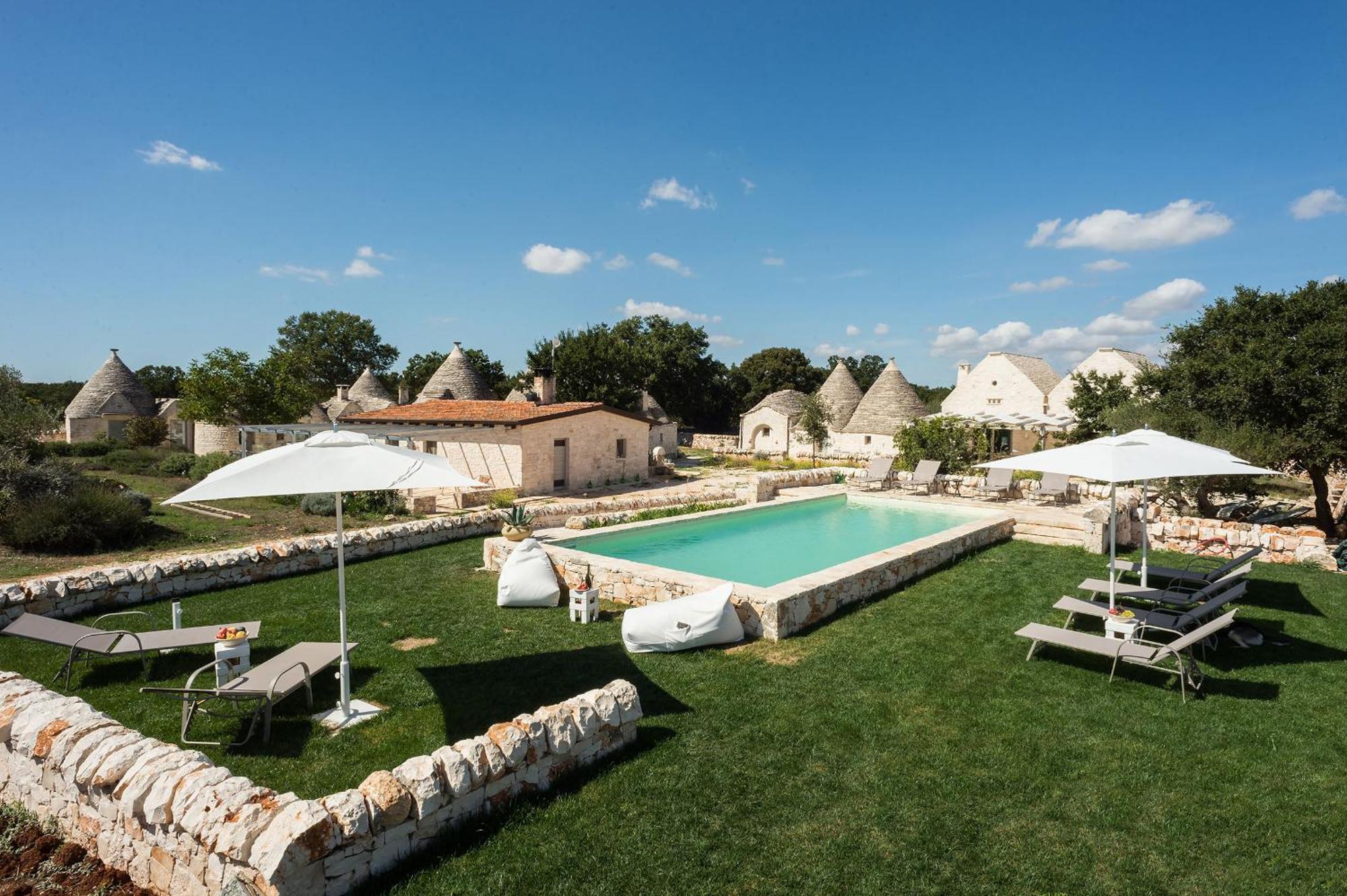 Le Dieci Porte Aparthotel Alberobello Exterior photo