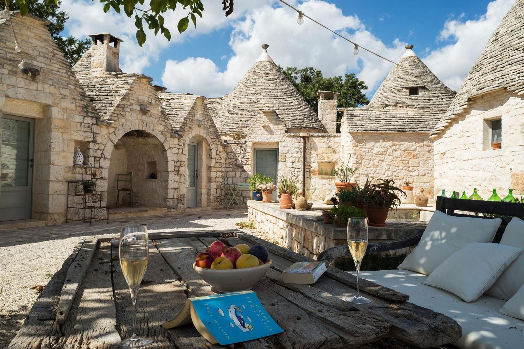 Le Dieci Porte Aparthotel Alberobello Exterior photo