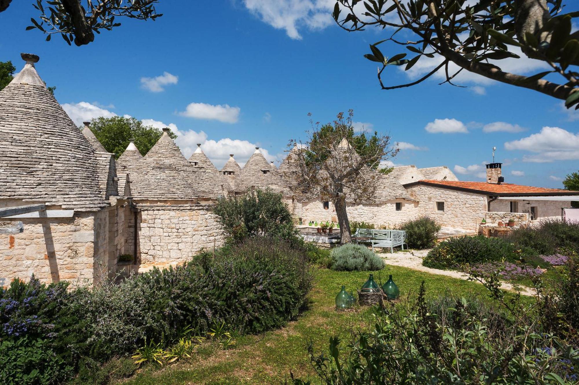 Le Dieci Porte Aparthotel Alberobello Exterior photo