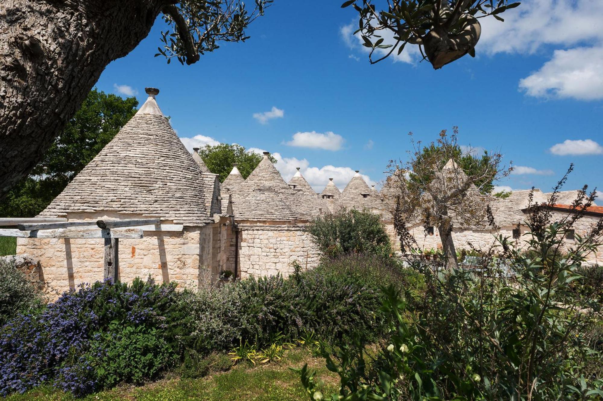 Le Dieci Porte Aparthotel Alberobello Exterior photo