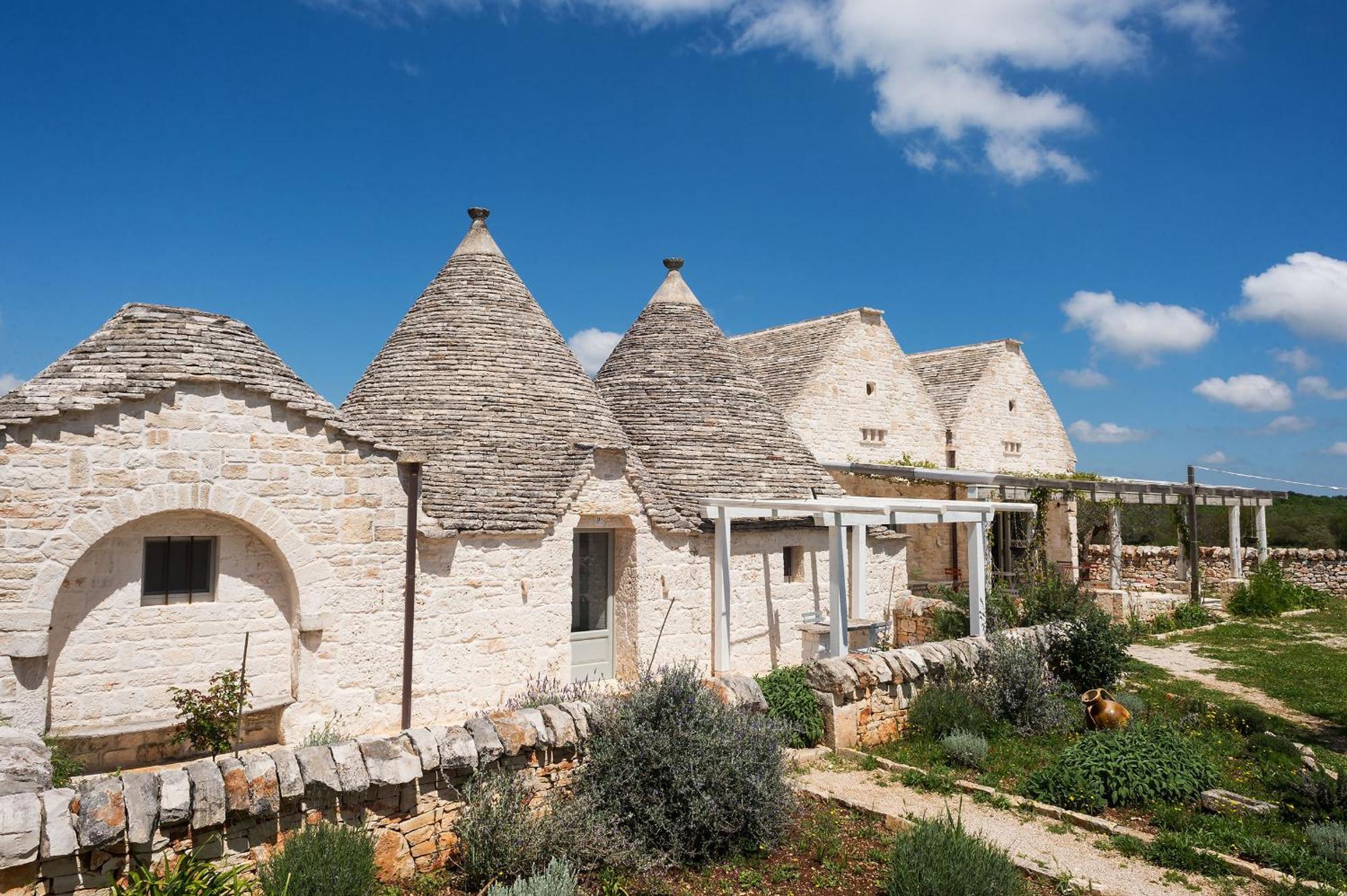 Le Dieci Porte Aparthotel Alberobello Exterior photo