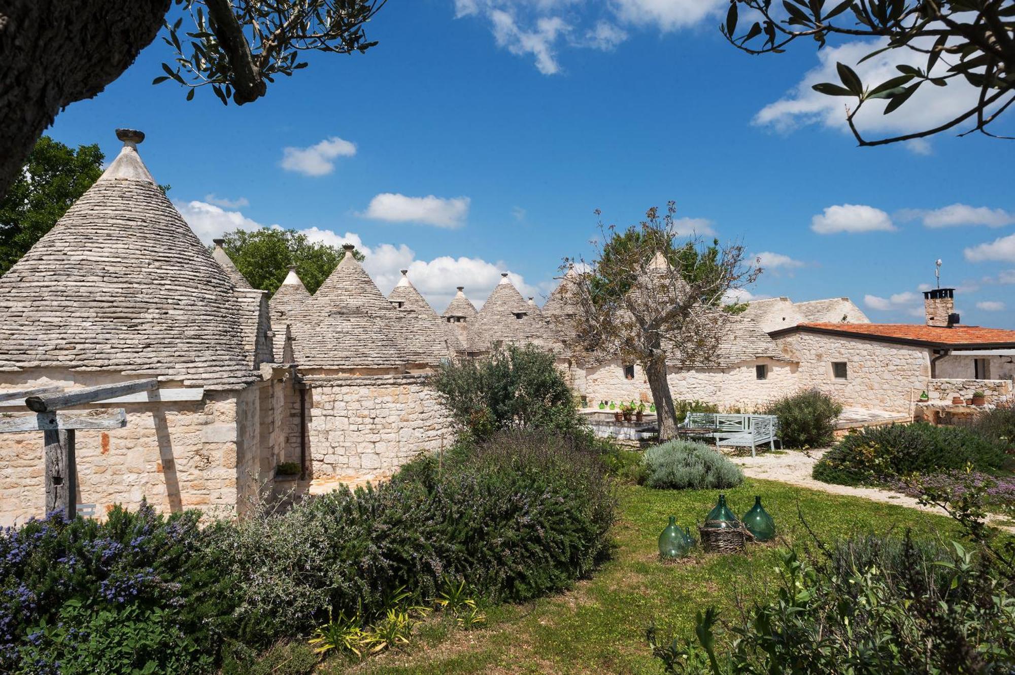 Le Dieci Porte Aparthotel Alberobello Exterior photo