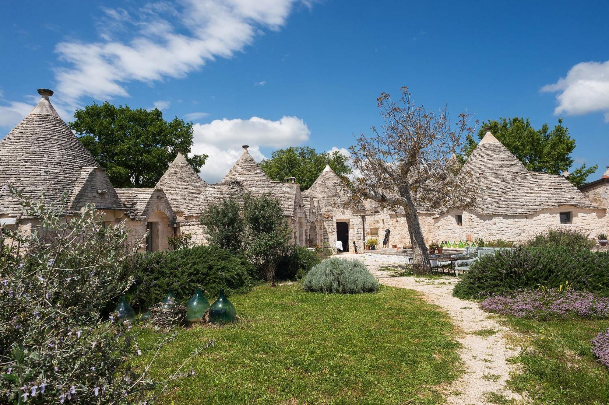 Le Dieci Porte Aparthotel Alberobello Exterior photo