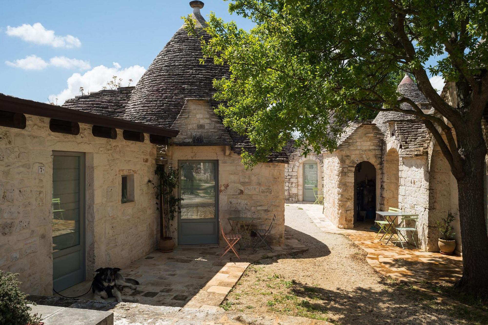 Le Dieci Porte Aparthotel Alberobello Exterior photo