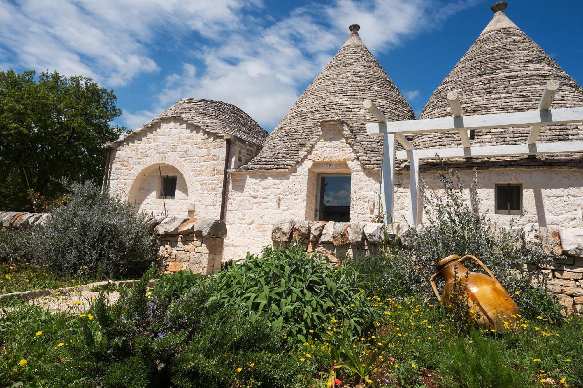 Le Dieci Porte Aparthotel Alberobello Exterior photo