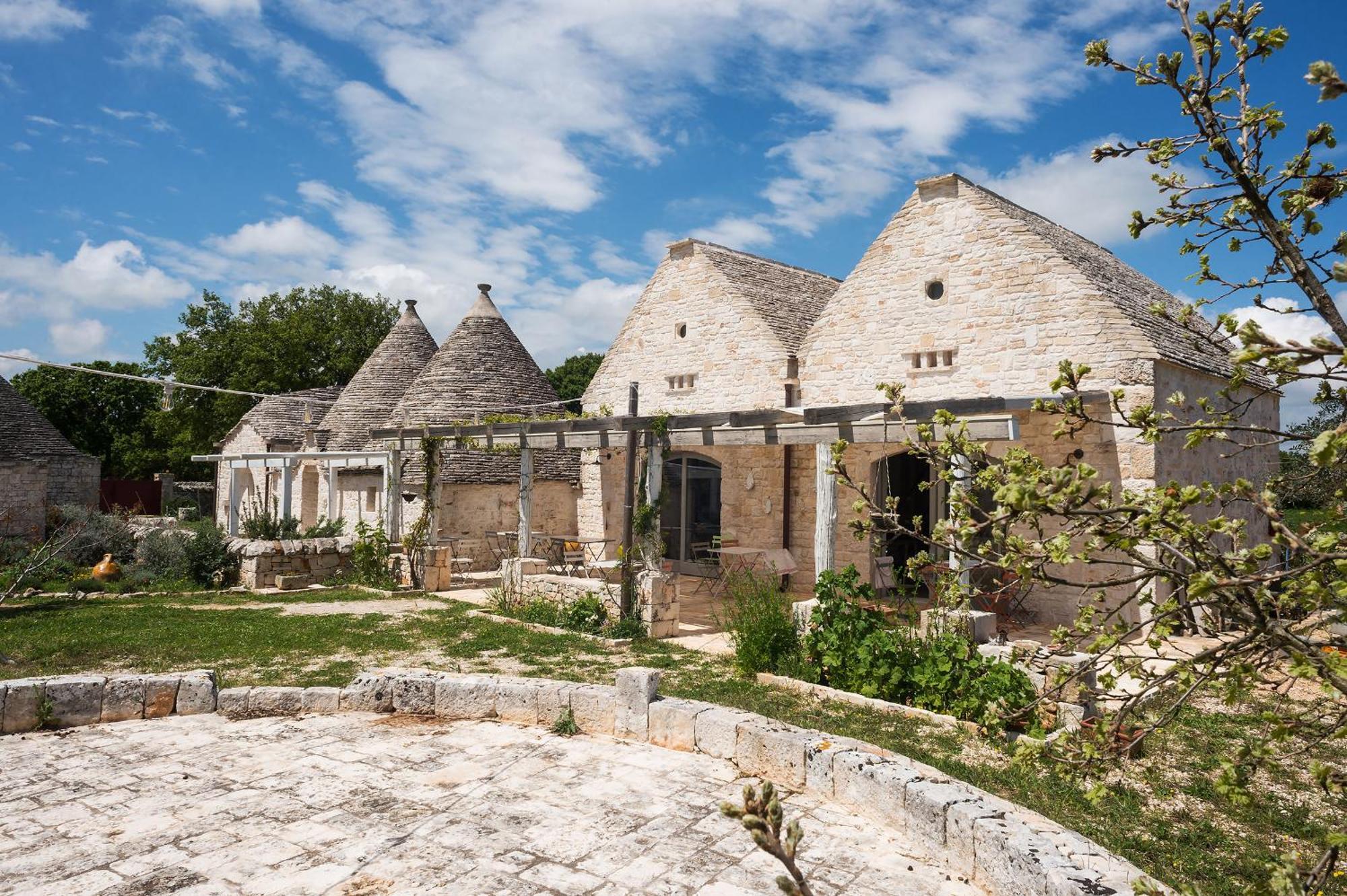 Le Dieci Porte Aparthotel Alberobello Exterior photo