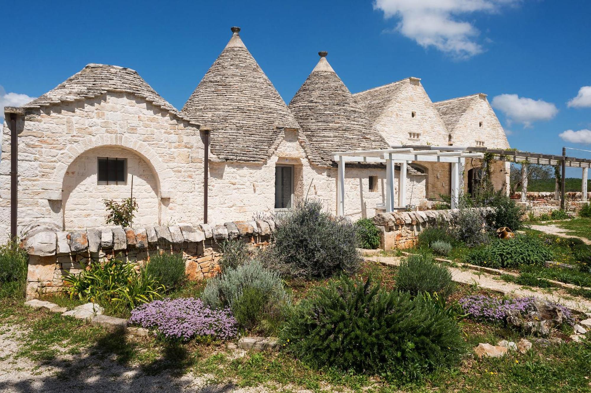 Le Dieci Porte Aparthotel Alberobello Exterior photo