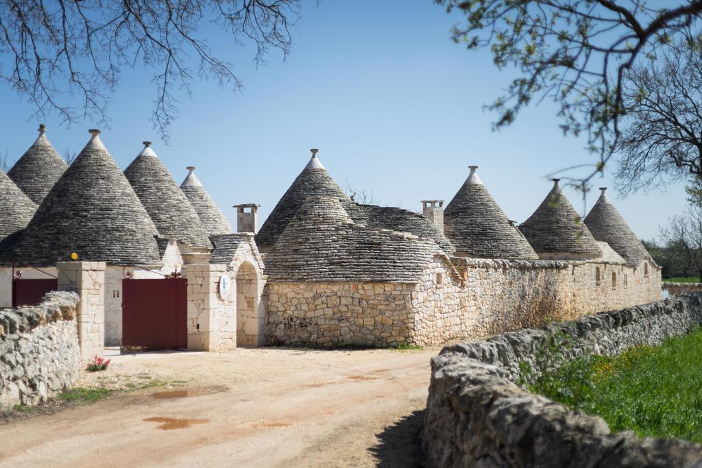 Le Dieci Porte Aparthotel Alberobello Exterior photo